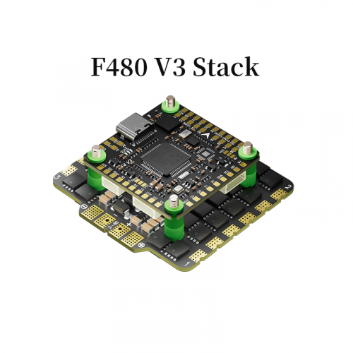 Aocoda-RC F480 V3 Stack F405 V3 3080AM32 80A 4in1ESC 30x30mm 3-6S